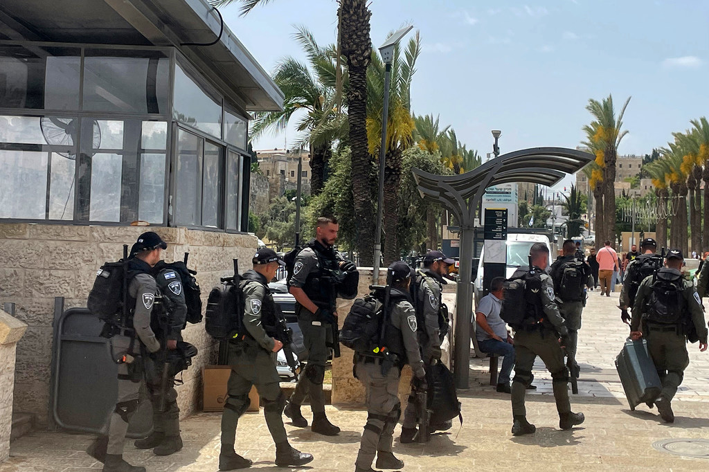 Des soldats israéliens patrouillant à Jerusalem-est (photo d'archives).